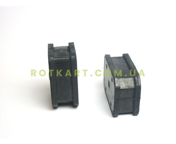 Амортизатор (подушка) опоры двигателя Д-240 (Оригинал МТЗ) 240-1001025 от производителя. изображение