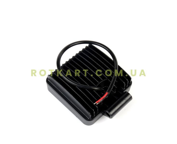 Фара светодиодная квадратная 24 W SQUARE FLOOD (8 диодов) от производителя. изображение