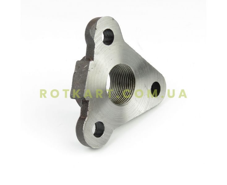 Фланець розподільника Р-80 МТЗ, ПМЗ (24х1,5мм) (оригінал МТЗ) Р-80-23.123-01 від виробника  зображення