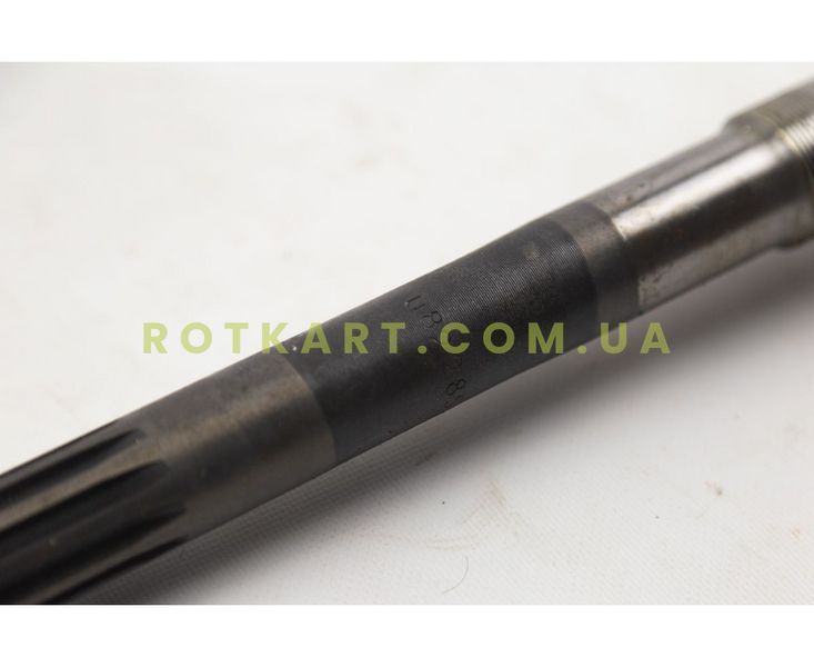 Полуось моста передн. МТЗ длинн.шлиц. (оригинал МТЗ) 52-2308065 от производителя изображение