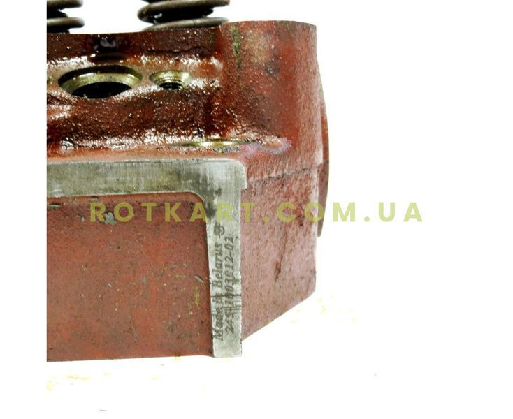 Головка блока цилиндров на Д-245 в сборе (Оригинал ММЗ) 245-1003012-02. изображение
