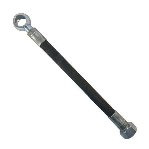 Маслопровод нагнетания А25.54.011Б (Т-25, Д-21) резиновый Короткий (длина 350 мм) Т25-677 изображение