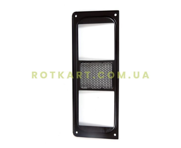 Решетка капота под квадратные фары на МТЗ (Оригинал МТЗ) 90-8401080 от производителя. изображение