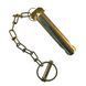 Палець центральної тяги А20.56.356 (Д-21, Т-25) Т25-414 фотографія 1