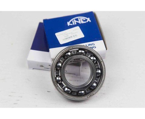 Подшипник 208 KINEX (6208) от производителя. изображение